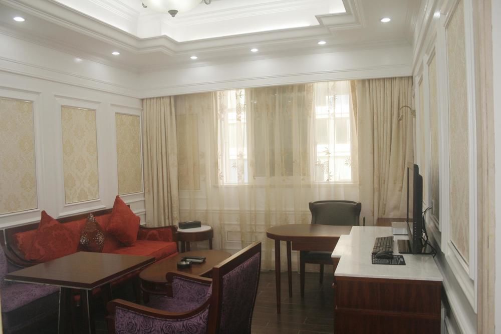 Nanning Guijing Hotel Buitenkant foto