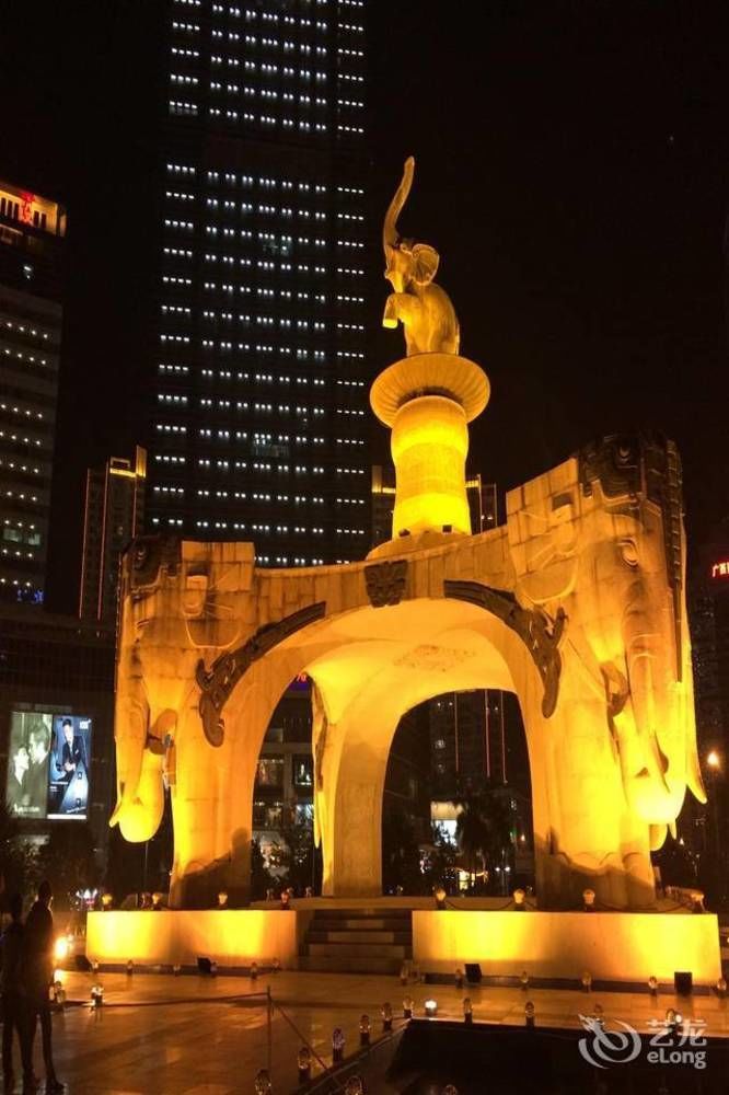 Nanning Guijing Hotel Buitenkant foto