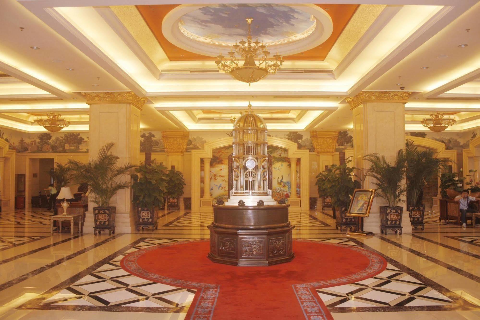 Nanning Guijing Hotel Buitenkant foto