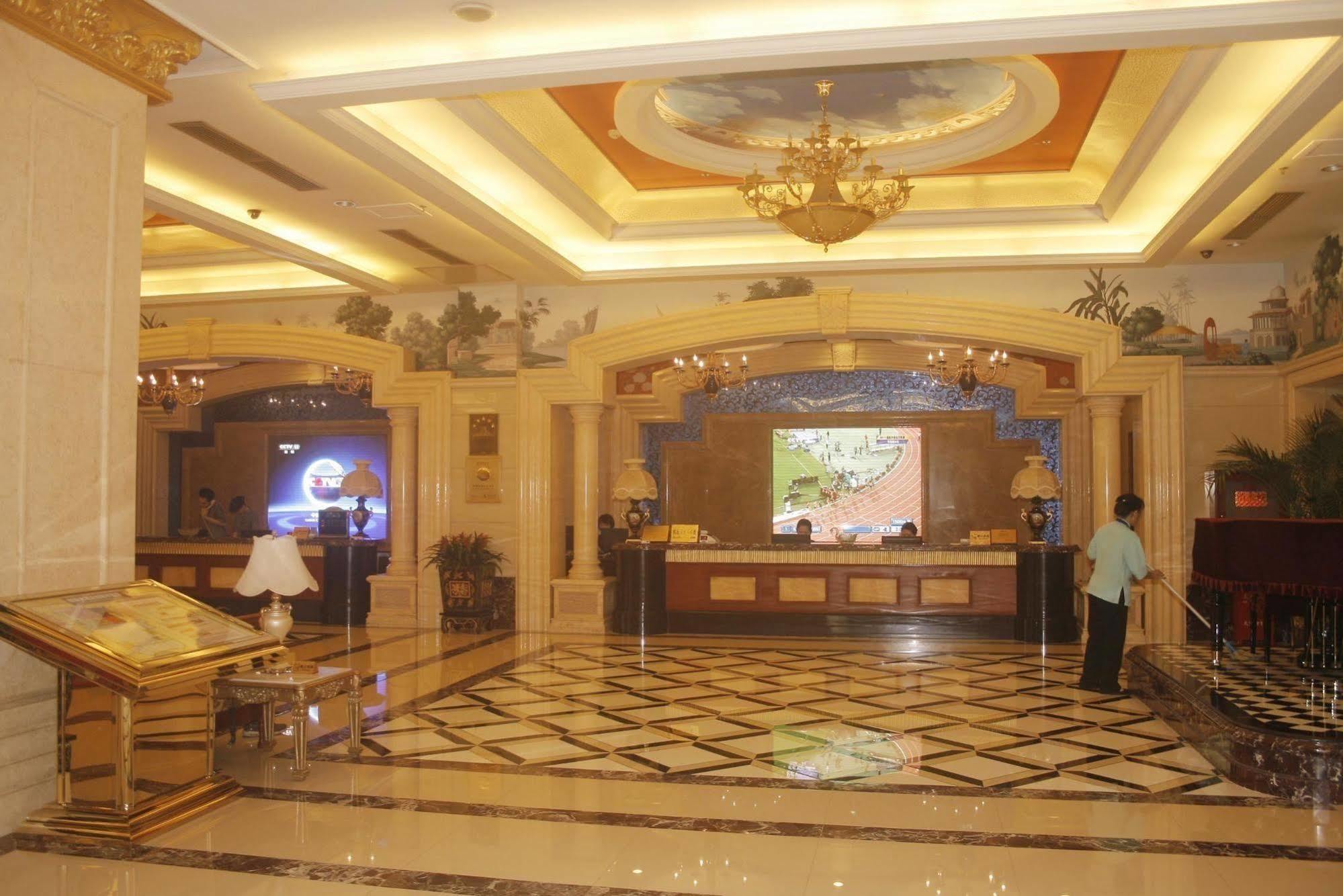 Nanning Guijing Hotel Buitenkant foto
