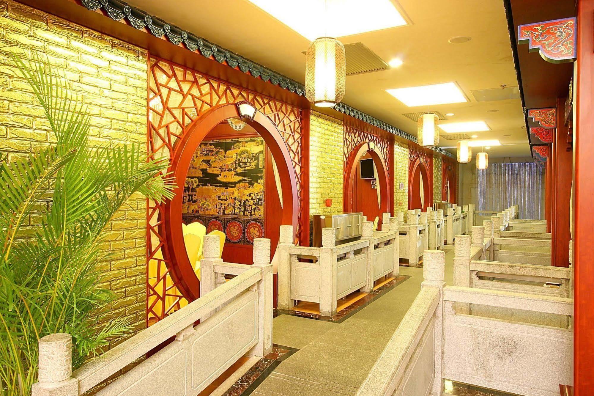Nanning Guijing Hotel Buitenkant foto