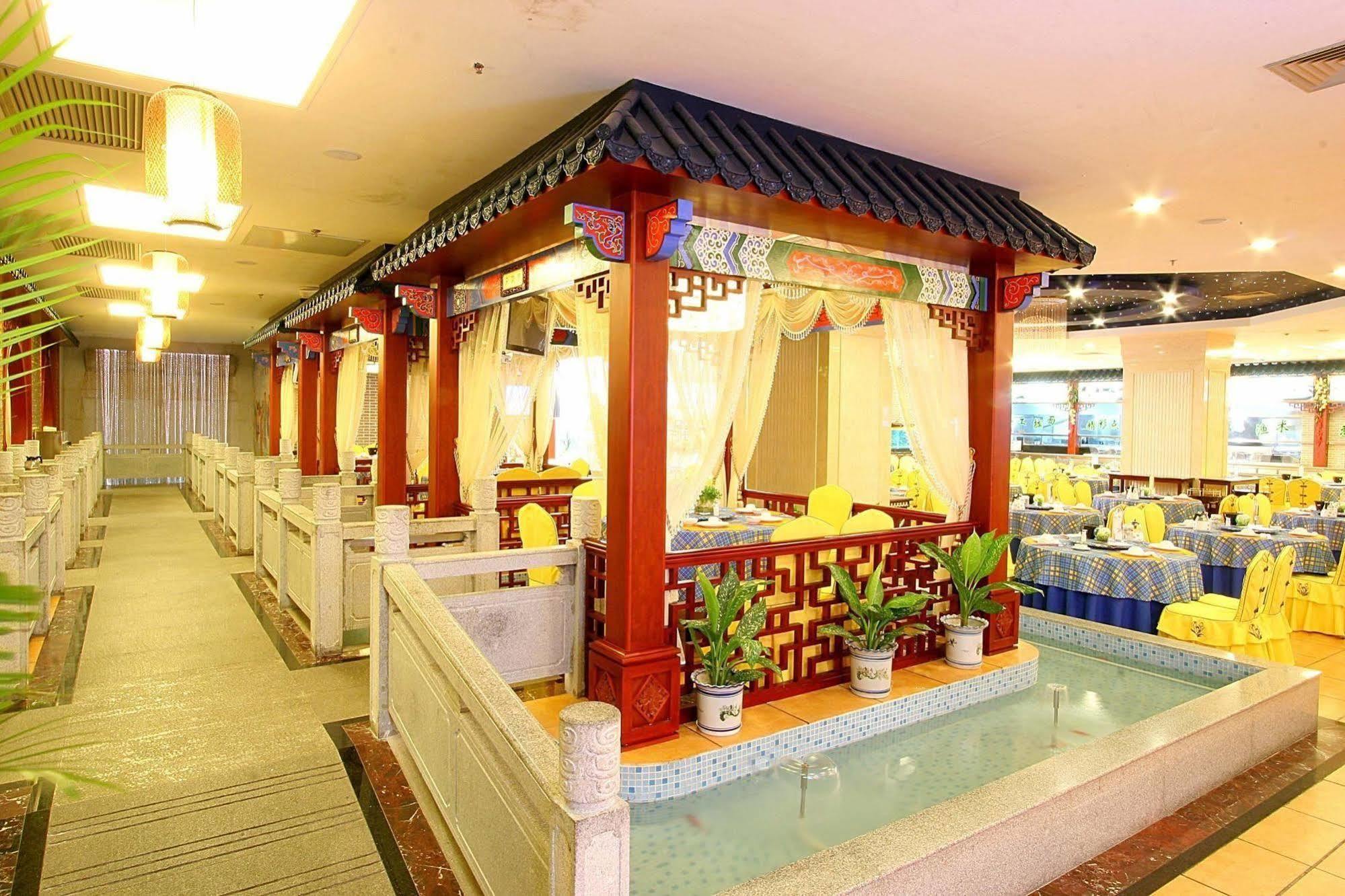 Nanning Guijing Hotel Buitenkant foto