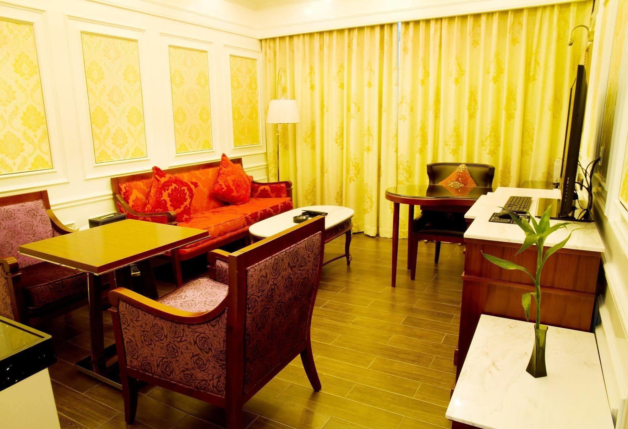 Nanning Guijing Hotel Buitenkant foto